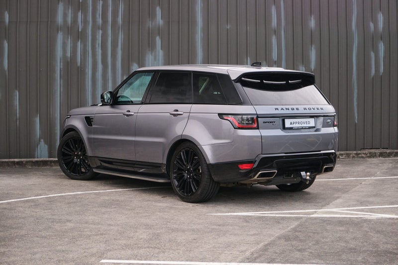 2021 Land Rover Range Rover Sport D300 HSE image 3