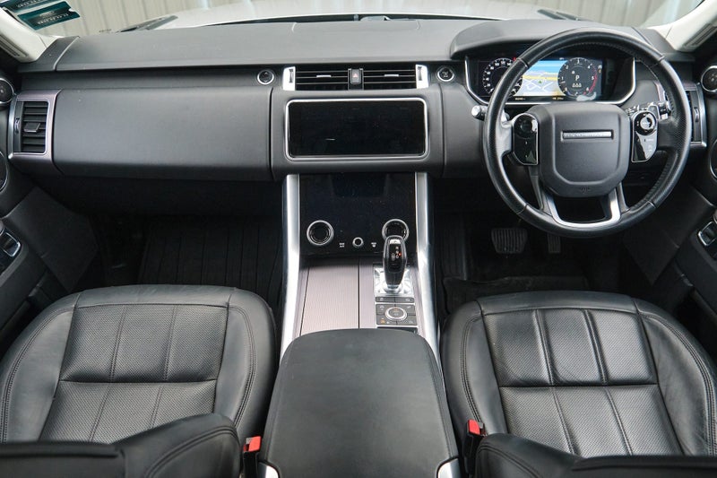 2021 Land Rover Range Rover Sport D300 HSE image 5