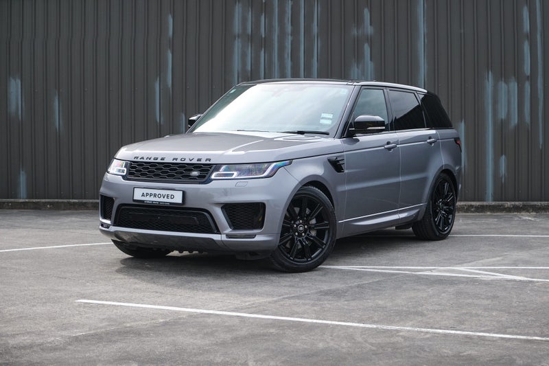 2021 Land Rover Range Rover Sport D300 HSE Dynamic image 2