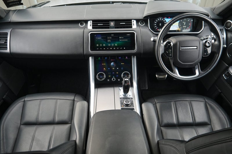 2021 Land Rover Range Rover Sport D300 HSE Dynamic image 5