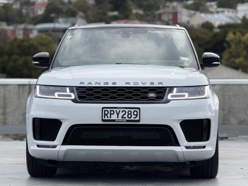 2021 Land Rover Range Rover Sport D300 HSE Dynamic image 5