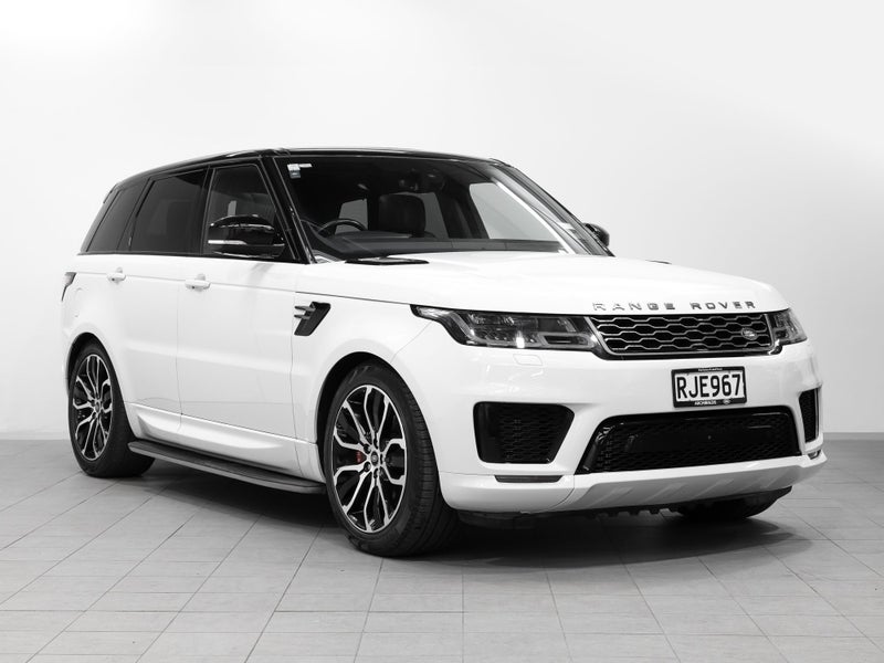 2021 Land Rover Range Rover Sport D350 DYNAMIC HSE image 1