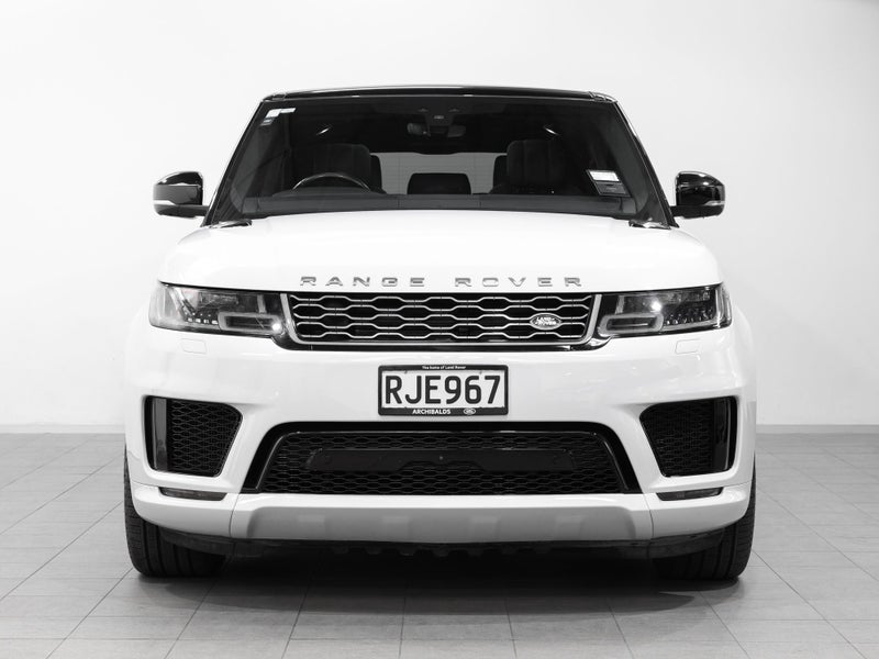 2021 Land Rover Range Rover Sport D350 DYNAMIC HSE image 2