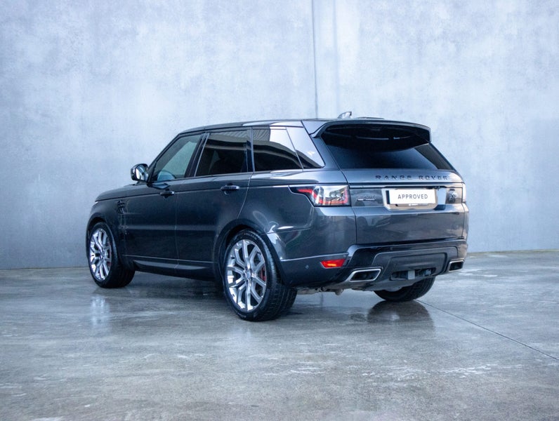 2021 Land Rover Range Rover Sport Rover Sport V... image 2