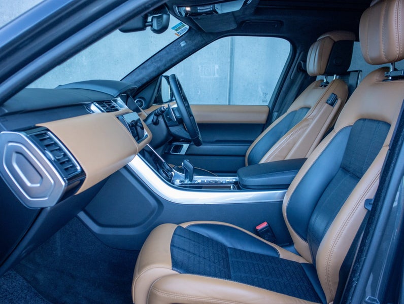 2021 Land Rover Range Rover Sport Rover Sport V... image 3