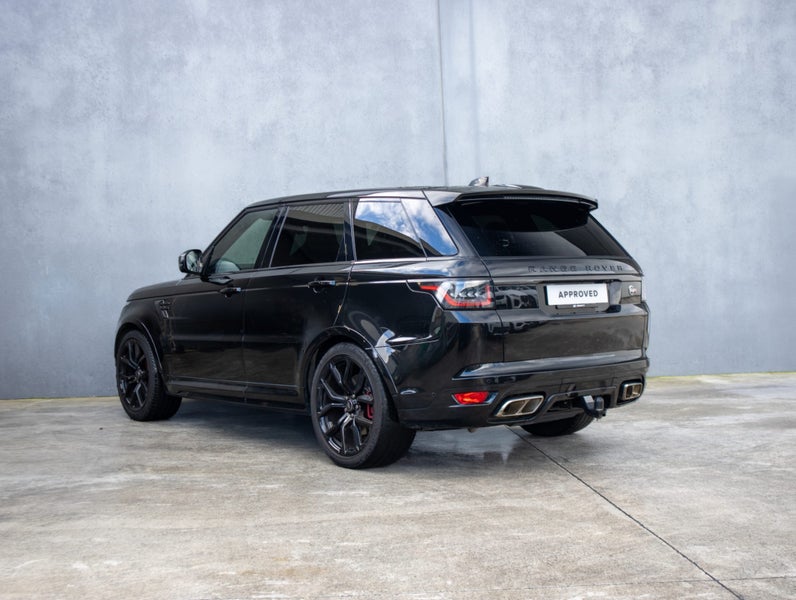2021 Land Rover Range Rover Sport SVR Carbon Ed... image 2