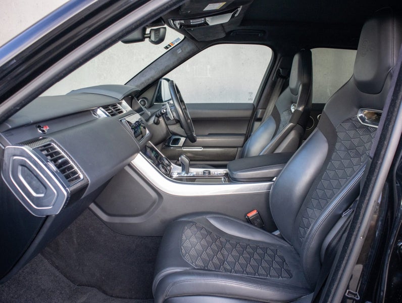 2021 Land Rover Range Rover Sport SVR Carbon Ed... image 3