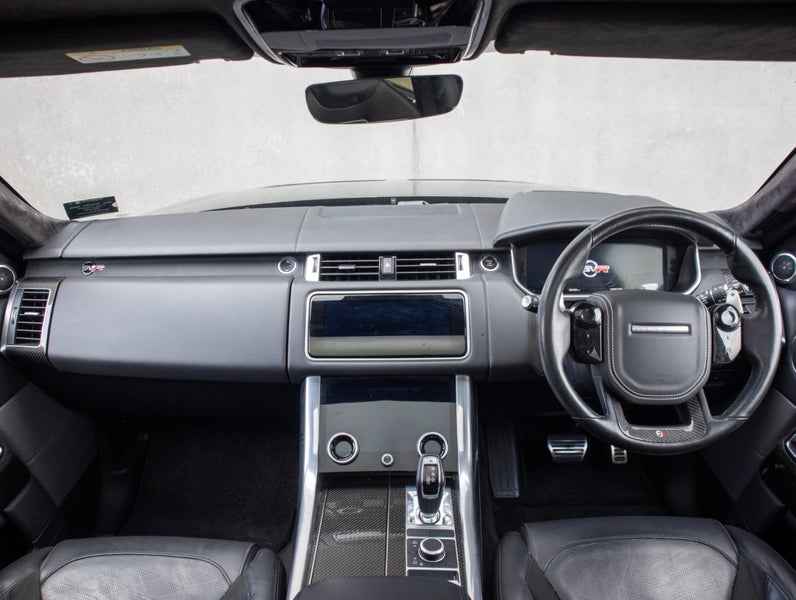 2021 Land Rover Range Rover Sport SVR Carbon Ed... image 4