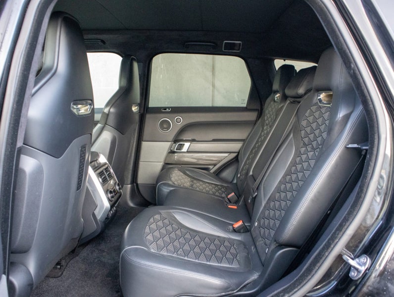 2021 Land Rover Range Rover Sport SVR Carbon Ed... image 5