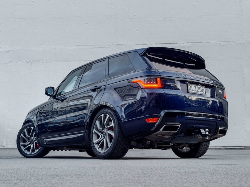 2021 Land Rover Range Rover Sport V8 Sc Hse Dyn... image 2