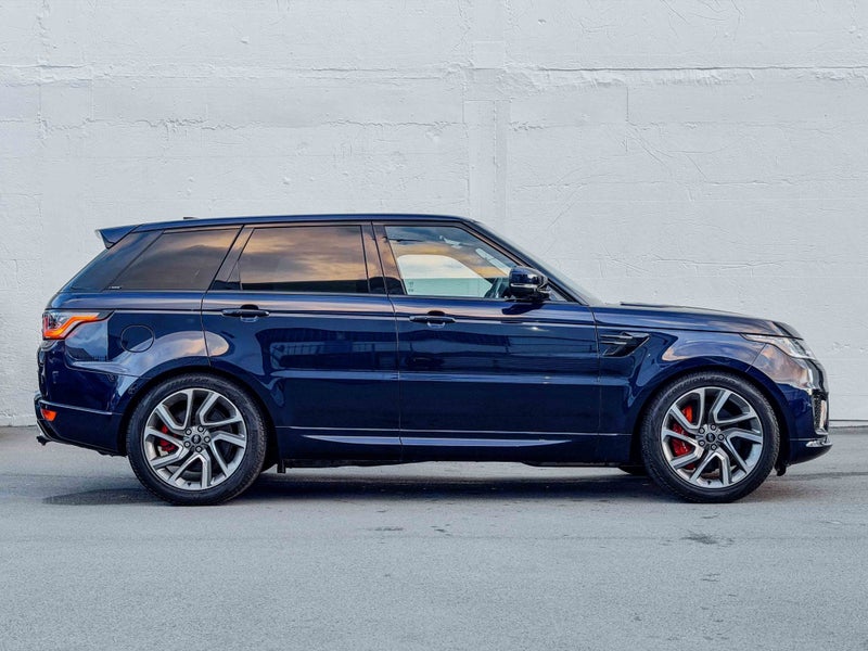 2021 Land Rover Range Rover Sport V8 Sc Hse Dyn... image 3
