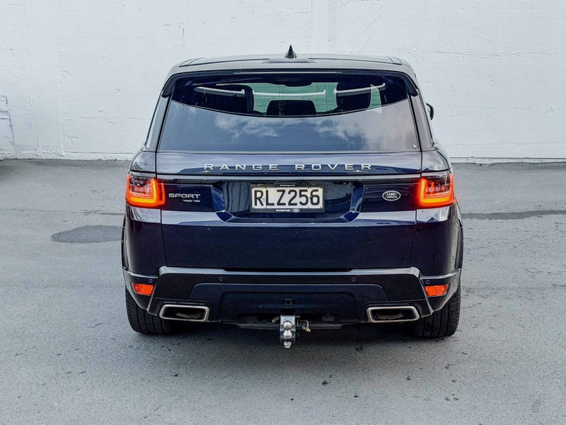 2021 Land Rover Range Rover Sport V8 Sc Hse Dyn... image 5