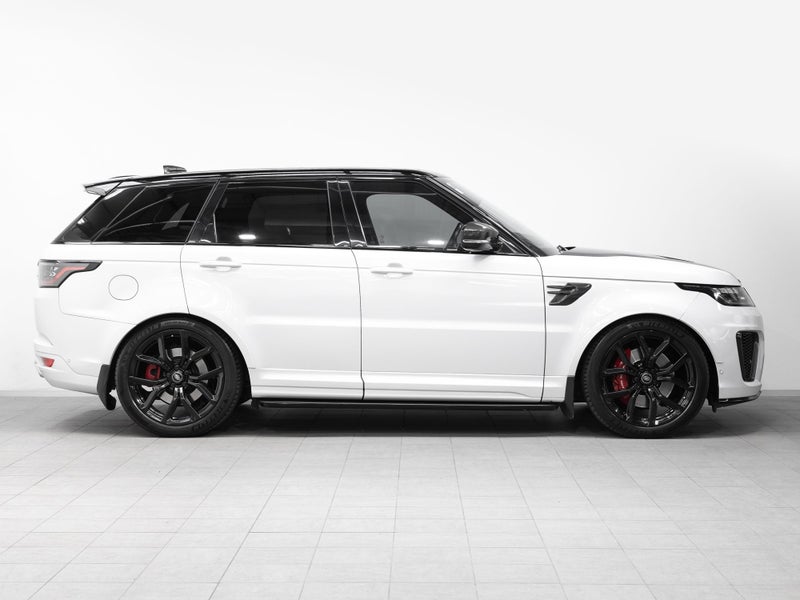 2021 Land Rover Range Rover Sport V8 Supercharg... image 3