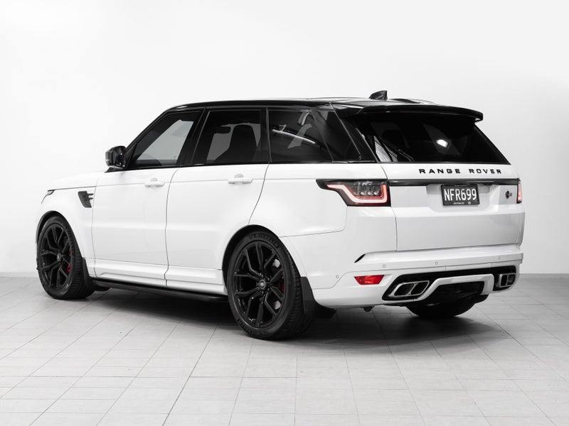 2021 Land Rover Range Rover Sport V8 Supercharg... image 5