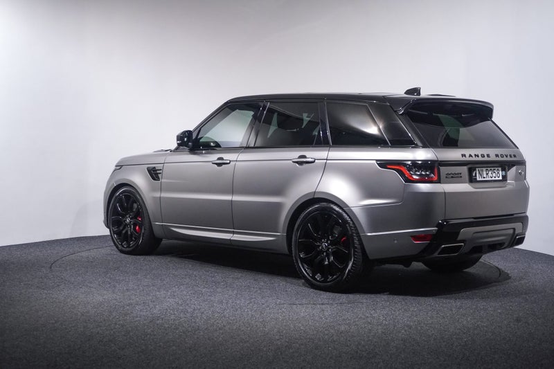2021 Land Rover Range Rover Sport V8 SUPERCHARG... image 2