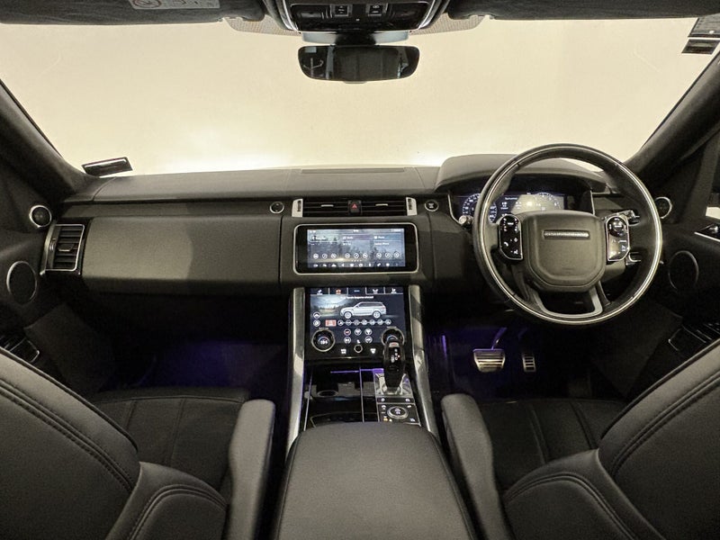 2021 Land Rover Range Rover Sport V8 SUPERCHARG... image 4