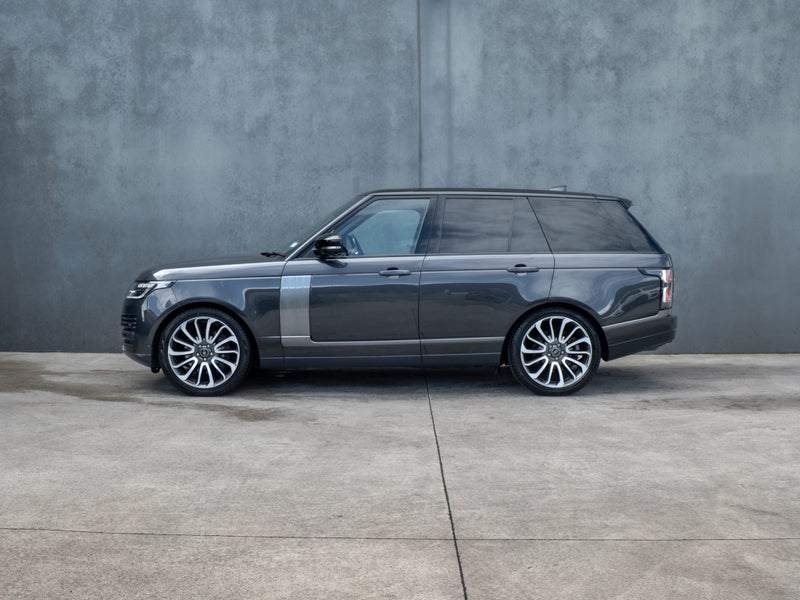 2021 Land Rover Range Rover Vogue V8 SC Vogue S... image 4