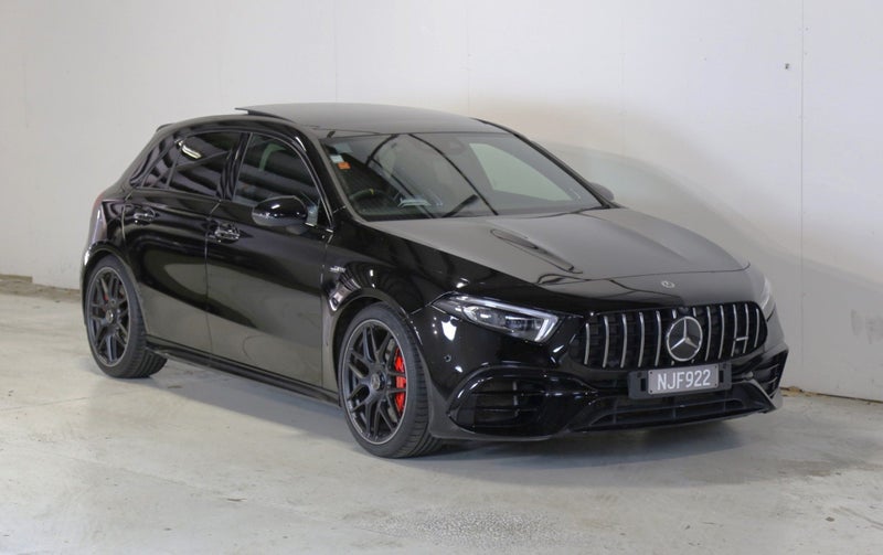 2021 Mercedes-Benz A 45 S AMG 310Kw 4MATIC MBUX... image 1