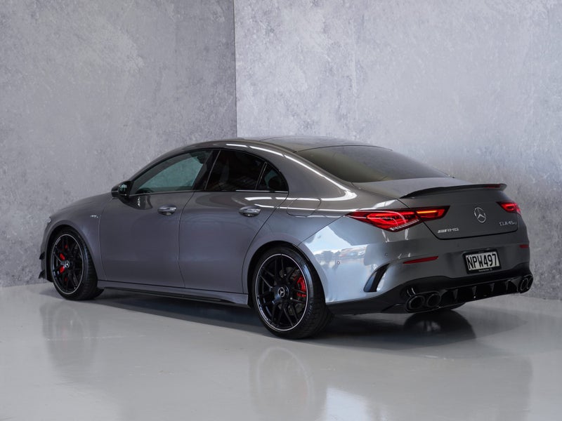 2021 Mercedes-Benz CLA 45 AMG 4Matic 2.0P *NZ New* image 2