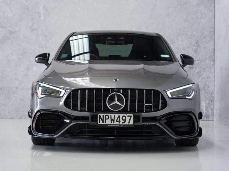 2021 Mercedes-Benz CLA 45 AMG 4Matic 2.0P *NZ New* image 5