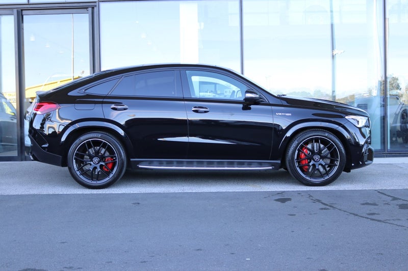 2021 Mercedes-Benz GLE 63 S AMG Coupe 4MATIC+ 4... image 3