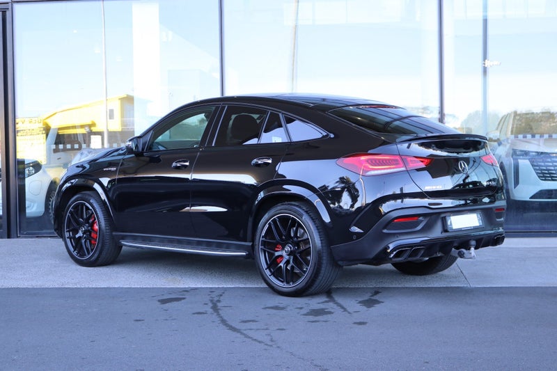 2021 Mercedes-Benz GLE 63 S AMG Coupe 4MATIC+ 4... image 4