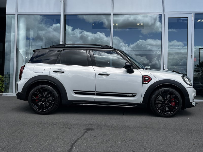 2021 MINI Countryman Jcw All4 image 3