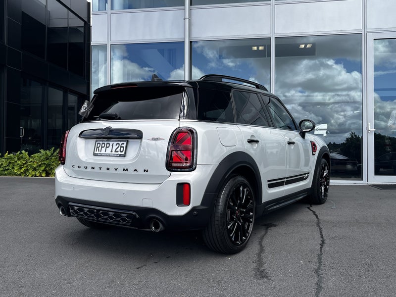 2021 MINI Countryman Jcw All4 image 4