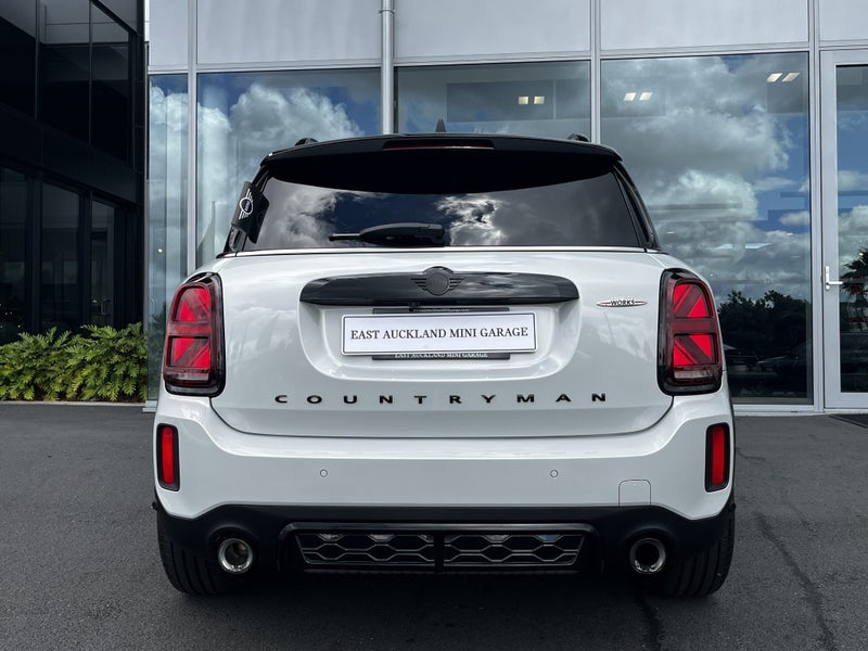 2021 MINI Countryman Jcw All4 image 5