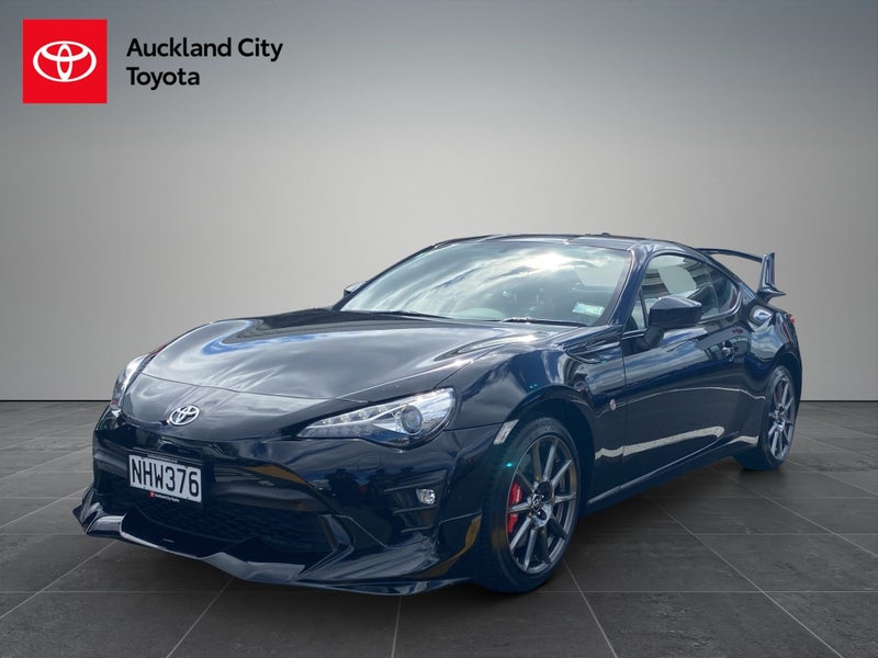 2021 Toyota 86 GT 2.0P 6MT RWD CP/2D/4S image 3
