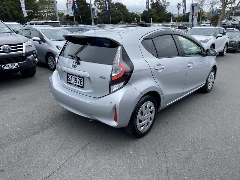 2021 Toyota Aqua 1.5 Hybrid S image 2