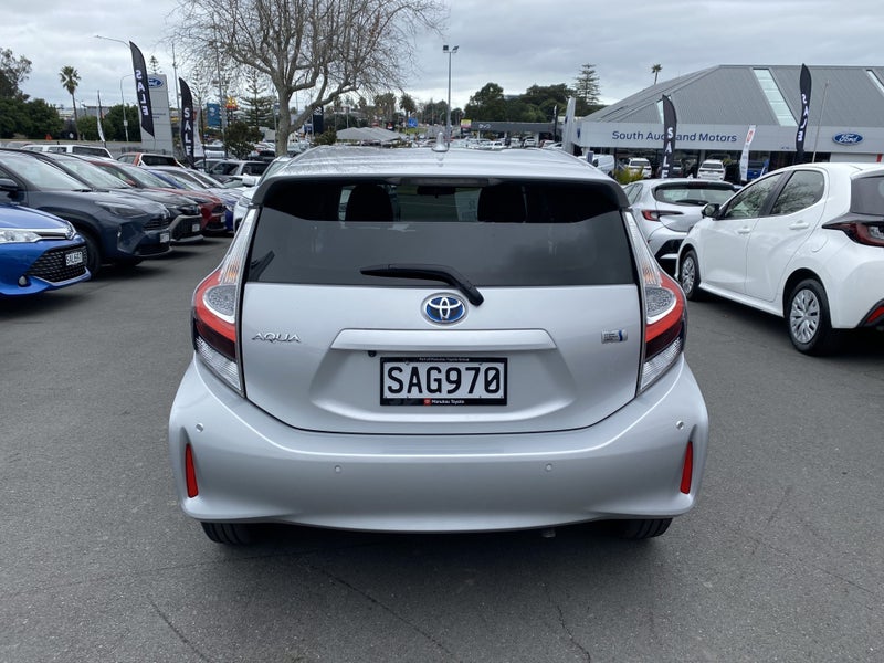 2021 Toyota Aqua 1.5 Hybrid S image 3