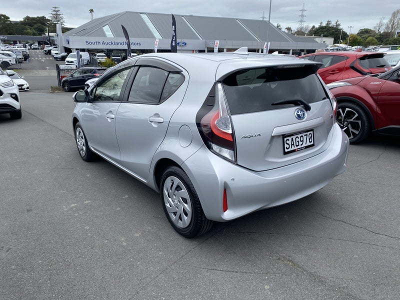 2021 Toyota Aqua 1.5 Hybrid S image 5