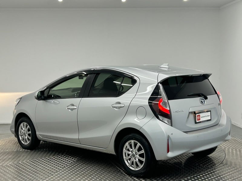 2021 Toyota Aqua 1.5 Hybrid S image 5