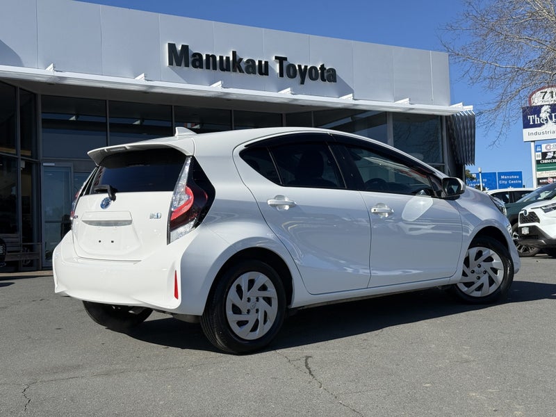 2021 Toyota Aqua 1.5 Hybrid S 5 Dr Hatch CVT 2WD image 4