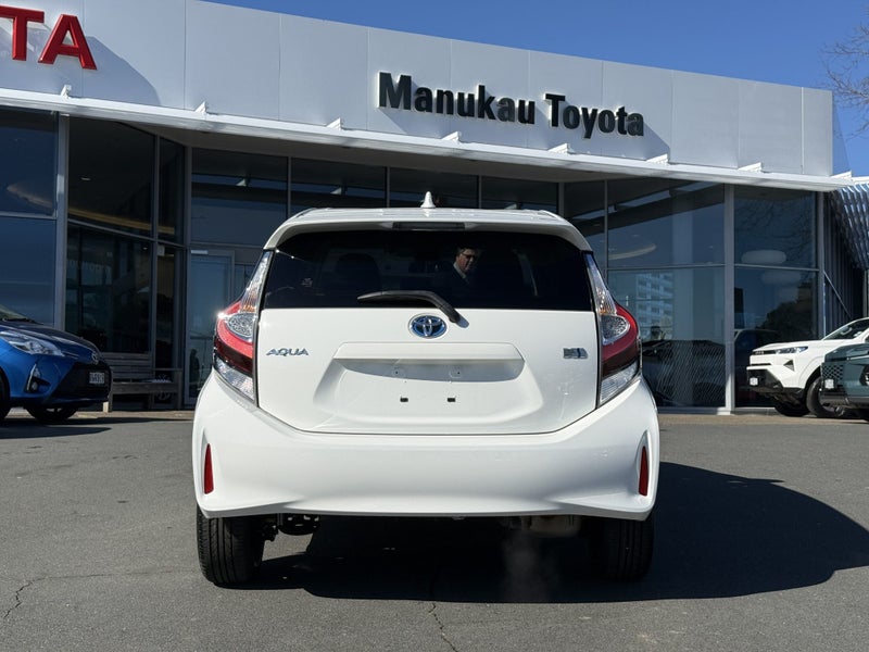 2021 Toyota Aqua 1.5 Hybrid S 5 Dr Hatch CVT 2WD image 5