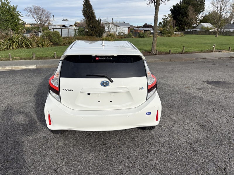 2021 Toyota Aqua 1.5 Hybrid S 5 Dr Hatch CVT 2WD image 4