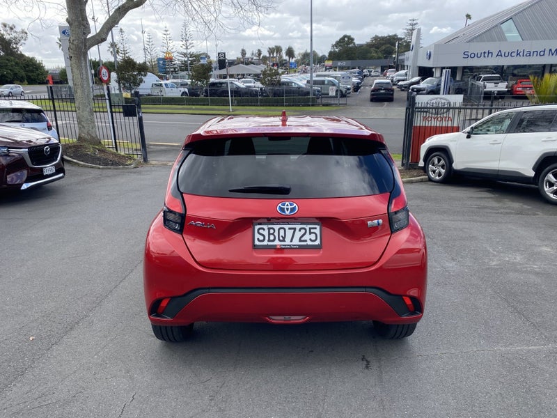 2021 Toyota Aqua 1.5 Hybrid Z 5 Dr Hatch CVT 2WD image 3