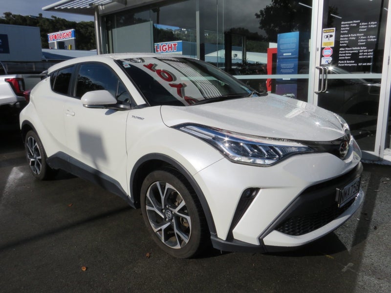 2021 Toyota C-HR 1.2PT CVT FWD SUV/5D/5S image 2