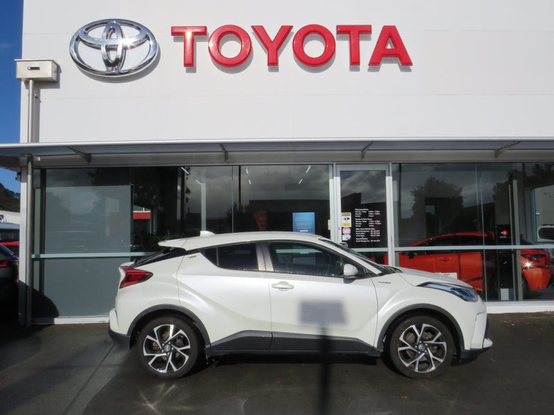 2021 Toyota C-HR 1.2PT CVT FWD SUV/5D/5S image 4