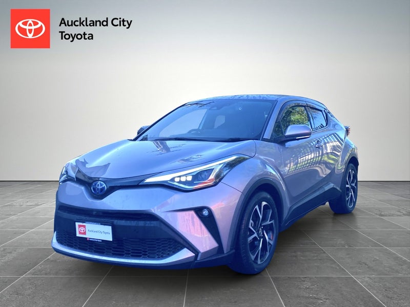2021 Toyota C-HR 1.8 Hybrid G 5 Dr SUV CVT FWD... image 3