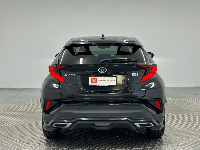 2021 Toyota C-HR 1.8 Hybrid G Mode Nero image 4