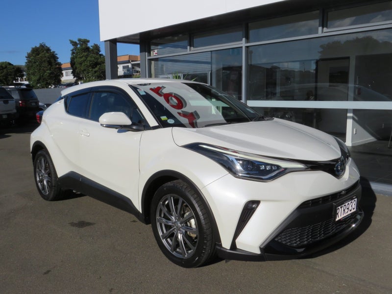 2021 Toyota C-HR 1.8 Hybrid G Mode Nero image 2