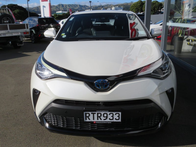 2021 Toyota C-HR 1.8 Hybrid G Mode Nero image 3