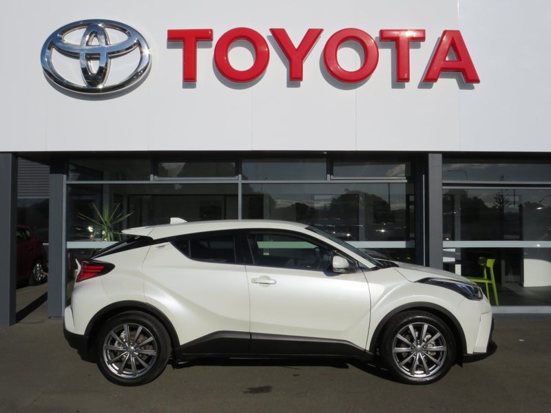 2021 Toyota C-HR 1.8 Hybrid G Mode Nero image 4
