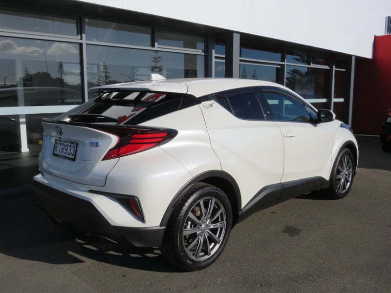 2021 Toyota C-HR 1.8 Hybrid G Mode Nero image 5