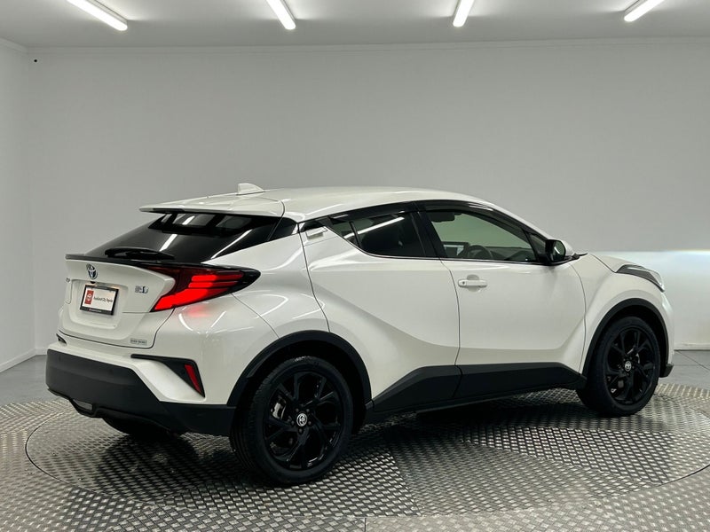2021 Toyota C-HR 1.8 Hybrid G Mode Nero image 3