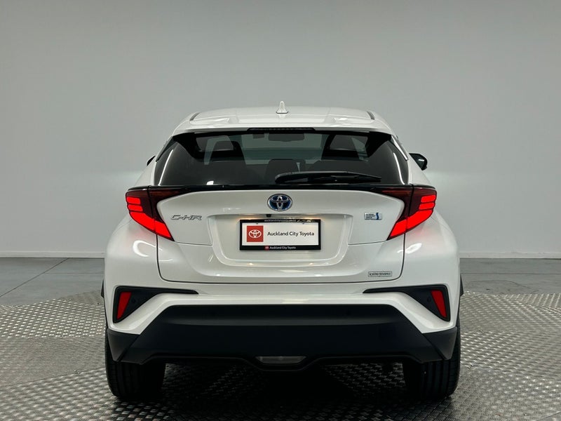 2021 Toyota C-HR 1.8 Hybrid G Mode Nero image 4