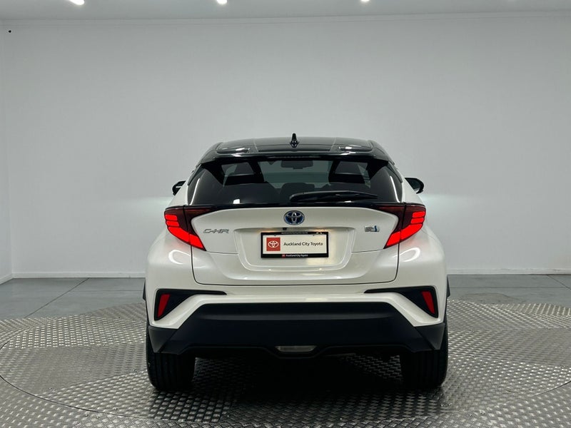 2021 Toyota C-HR 1.8 Hybrid G Mode Nero image 4