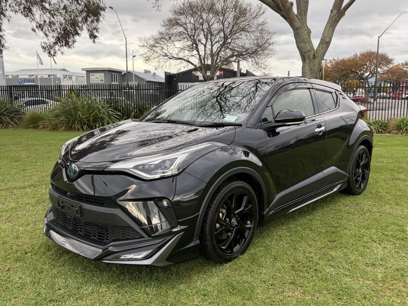 2021 Toyota C-HR 1.8 Hybrid G Mode Nero Automat... image 3